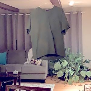 Cherokee scrubs in olive green size large. Sold as a set